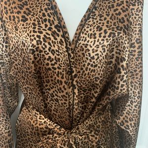 Morgan Taylor Leopard Print Rope Size L/XL